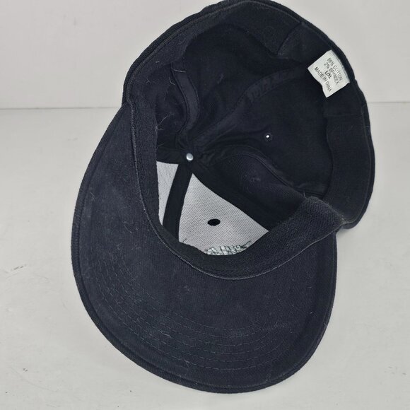 San Jose Sharks Hockey Cap Hat Black L/XL It'll Swallow You Whole - Picture 7 of 8